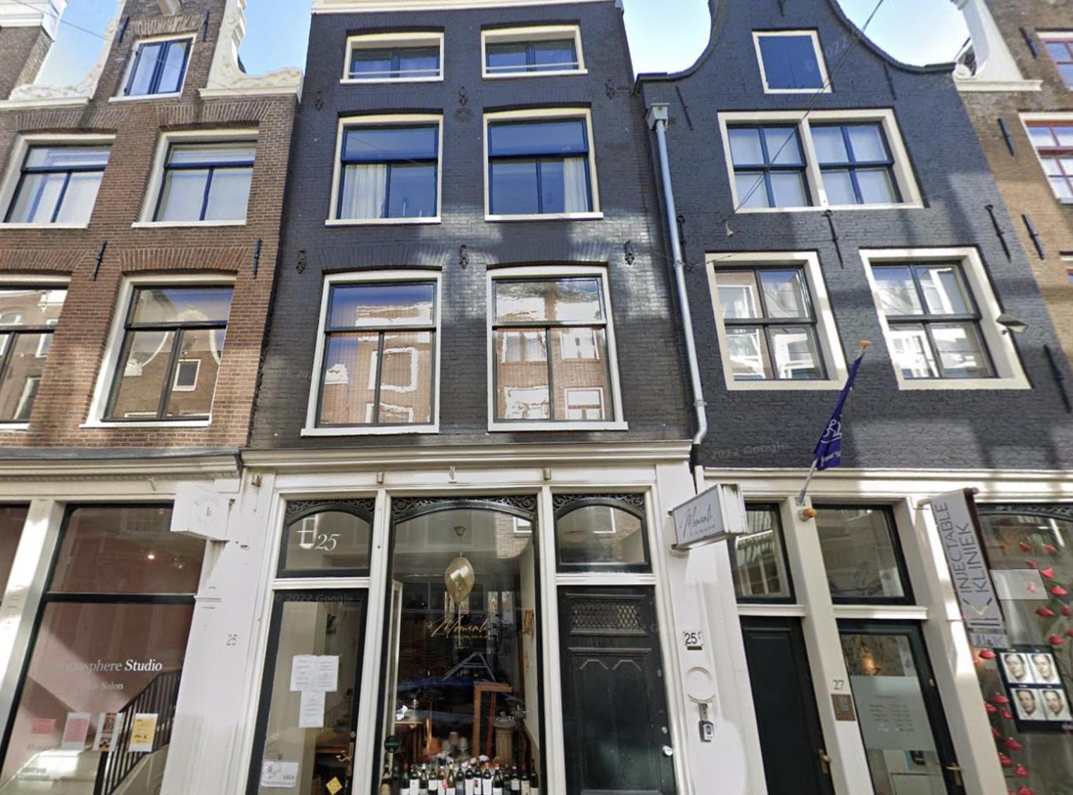 Twenty Five Rooms Amsterdam Buitenkant foto